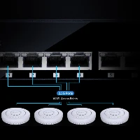 D-Link 8-Port 2.5G Multi-Gigabit Desktop Switch, Unmanaged, L2, 2.5G Ethernet (100/1000/2500)