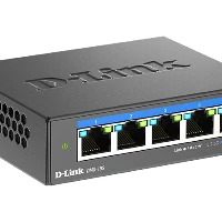 D-Link 5-Port 2.5G Multi-Gigabit Desktop Switch, Unmanaged, L2, 2.5G Ethernet (100/1000/2500)