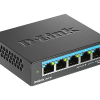 D-Link 5-Port 2.5G Multi-Gigabit Desktop Switch, Unmanaged, L2, 2.5G Ethernet (100/1000/2500)