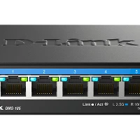 D-Link 5-Port 2.5G Multi-Gigabit Desktop Switch, Unmanaged, L2, 2.5G Ethernet (100/1000/2500)