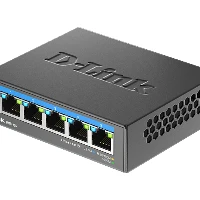 D-Link 5-Port 2.5G Multi-Gigabit Desktop Switch, Unmanaged, L2, 2.5G Ethernet (100/1000/2500)
