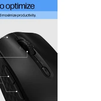 HP 425 Programmable Bluetooth Mouse, 108.6 mm, 61.6 mm, 38 mm, 89 g, 108 mm, 46 mm