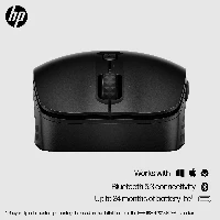 HP 425 Programmable Bluetooth Mouse, 108.6 mm, 61.6 mm, 38 mm, 89 g, 108 mm, 46 mm