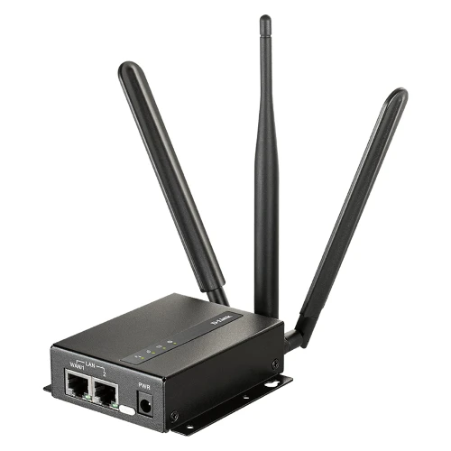 D-Link DWM-313, Wi-Fi 4 (802.11n), Ethernet LAN, 3G, 4G, 4G, Black