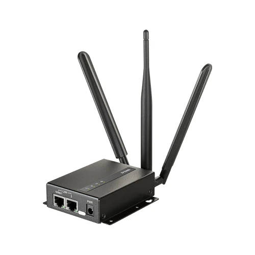 D-Link DWM-313, Wi-Fi 4 (802.11n), Ethernet LAN, 3G, 4G, 4G, Black