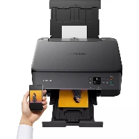 Canon PIXMA TS5350i, Inkjet, Colour printing, 4800 x 1200 DPI, Colour copying, A4, Black