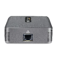 StarTech.com Thunderbolt 3 to Ethernet Adapter, 10GbE, Multi-Gigabit, Thunderbolt 3 to RJ45 Network Adapter, 10GBASE-T/5-2.5GBASE-T NIC, TB3/TB4 10G Network Adapter w/ TB3-Certified Cable, TB3 10GbE, Win/Mac (TB310G2) - Adattatore di rete - Thunderbolt 3