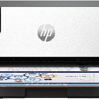 HP OfficeJet Pro 9110b Printer, Color, Printer for Home and home office, Print, Wireless Two-sided printing Print from phone or tablet Touchscreen Front USB flash drive port, Thermal inkjet, Colour printing, 4800 x 1200 DPI, A4
