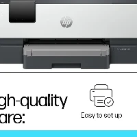 HP OfficeJet Pro 9110b Printer, Color, Printer for Home and home office, Print, Wireless Two-sided printing Print from phone or tablet Touchscreen Front USB flash drive port, Thermal inkjet, Colour printing, 4800 x 1200 DPI, A4