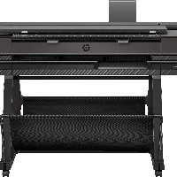 HP Designjet T850 36-in Multifunction Printer, Thermal inkjet, 2400 x 1200 DPI, CALS G4, HP-GL/2, HP-RTL, JPEG, TIFF, URF, Black, Cyan, Magenta, Yellow, Colour copying, 50 - 400%