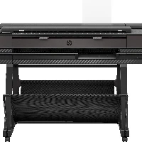HP Designjet T850 36-in Multifunction Printer, Thermal inkjet, 2400 x 1200 DPI, CALS G4, HP-GL/2, HP-RTL, JPEG, TIFF, URF, Black, Cyan, Magenta, Yellow, Colour copying, 50 - 400%