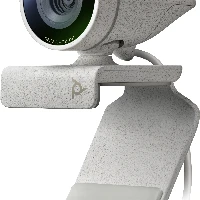 HP Poly Studio P5 USB-A Webcam, 4 MP, 1920 x 1080 pixels, Full HD, 30 fps, 4x, USB