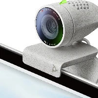 HP Poly Studio P5 USB-A Webcam, 4 MP, 1920 x 1080 pixels, Full HD, 30 fps, 4x, USB