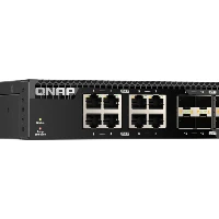 QNAP QSW-3216R-8S8T, Unmanaged, L2, 10G Ethernet (100/1000/10000), Rack mounting