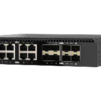 QNAP QSW-3216R-8S8T, Unmanaged, L2, 10G Ethernet (100/1000/10000), Rack mounting