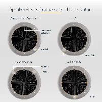 StarTech.com USB-C Speakerphone Docking Station, Mini Portable Conference Speaker and Audio Dock, USB-C to VGA/4K HDMI, 2x USB-A Hub, Mic/Speaker, Teams/Zoom/Softphone Speakerphone, Grey, Windows 10, Windows 10 Education, Windows 10 Education x64, Windows 10 Enterprise, Windows 10..., Mac OS X 10.15 Catalina, Mac OS X 11.0 Big Sur, Mac OS X 12.0 Monterey, Mac OS X 13.0 Ventura, 100 - 10000 Hz, Omnidirectional, Wired