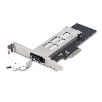 StarTech.com M.2 NVMe SSD to PCIe x4 Mobile Rack/Backplane with Removable Tray for PCI Express Expansion Slot, Tool-less Installation, PCIe 4.0/3.0 Hot-Swap Drive Bay, Key Lock - 2 Keys Included, PCIe, M.2, PCIe 4.0, Black, Silver, PC, 10000 h