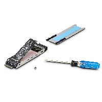 StarTech.com M.2 NVMe SSD to PCIe x4 Mobile Rack/Backplane with Removable Tray for PCI Express Expansion Slot, Tool-less Installation, PCIe 4.0/3.0 Hot-Swap Drive Bay, Key Lock - 2 Keys Included, PCIe, M.2, PCIe 4.0, Black, Silver, PC, 10000 h