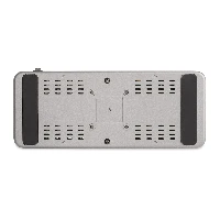 StarTech.com Dual-Laptop USB-C KVM Docking Station, Dual Monitor 4K 60Hz DisplayPort Dock, 5-Port USB Hub, GbE, 90W/45W Power Delivery to Two Laptops, Windows/Mac, 2-Host KVM Dock, 3840 x 2160 pixels, Ethernet LAN, 4K Ultra HD, 180 W, Silver