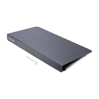 StarTech.com Clamp-On Steel Desk Corner Sleeve for L-Shaped/Corner Desk, For 0.5-1.5in (12.7-38.1mm) Desks, Increase Space for Keyboard/Mouse, Desk Extender/Tray For Wooden/Steel Desks, Ships Assembled, Steel, Black, 332 mm, 635 mm, 52 mm, 5 kg
