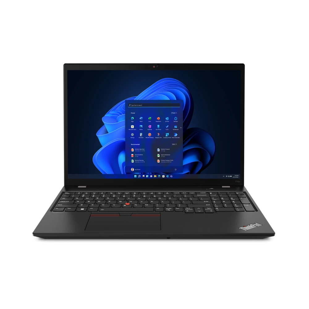 Lenovo ThinkPad P16s Gen 2 (Intel), Intel Core i7, 40.6 cm (16