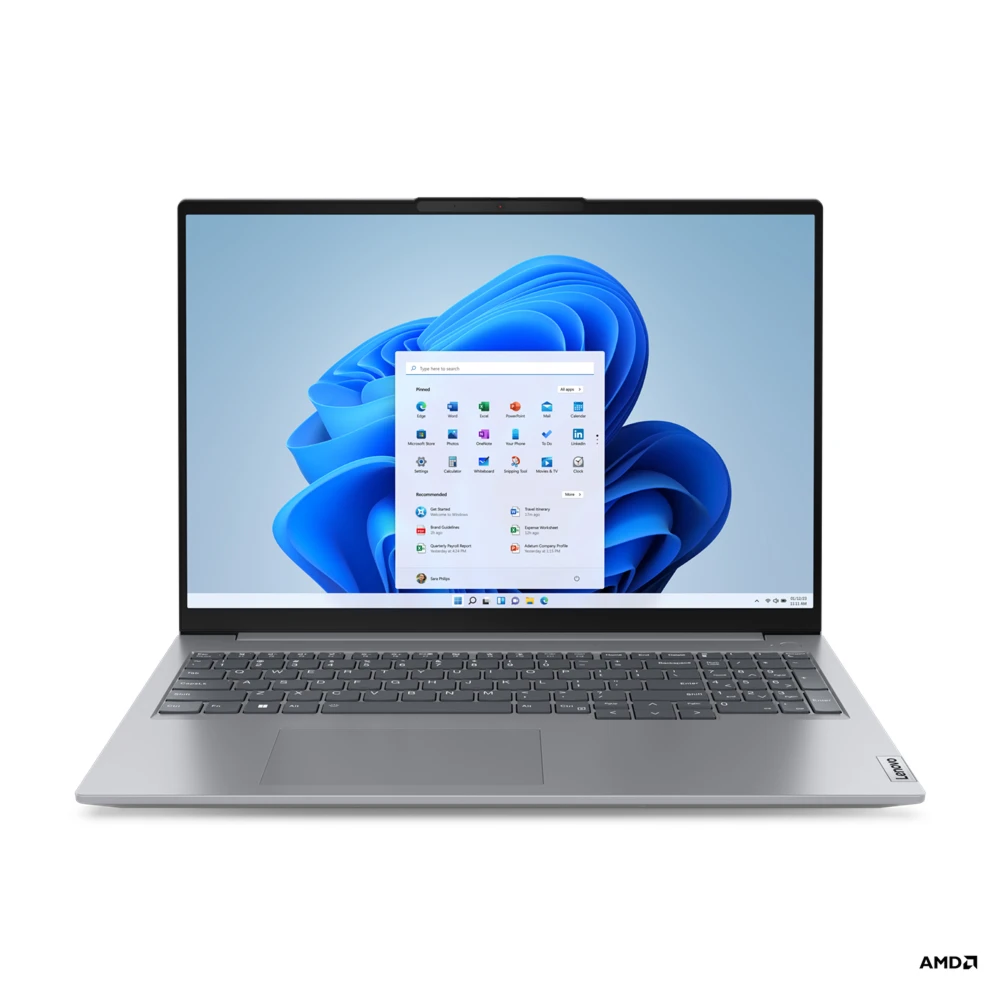 Lenovo ThinkBook 16, AMD Ryzen 5, 2 GHz, 40.6 cm (16