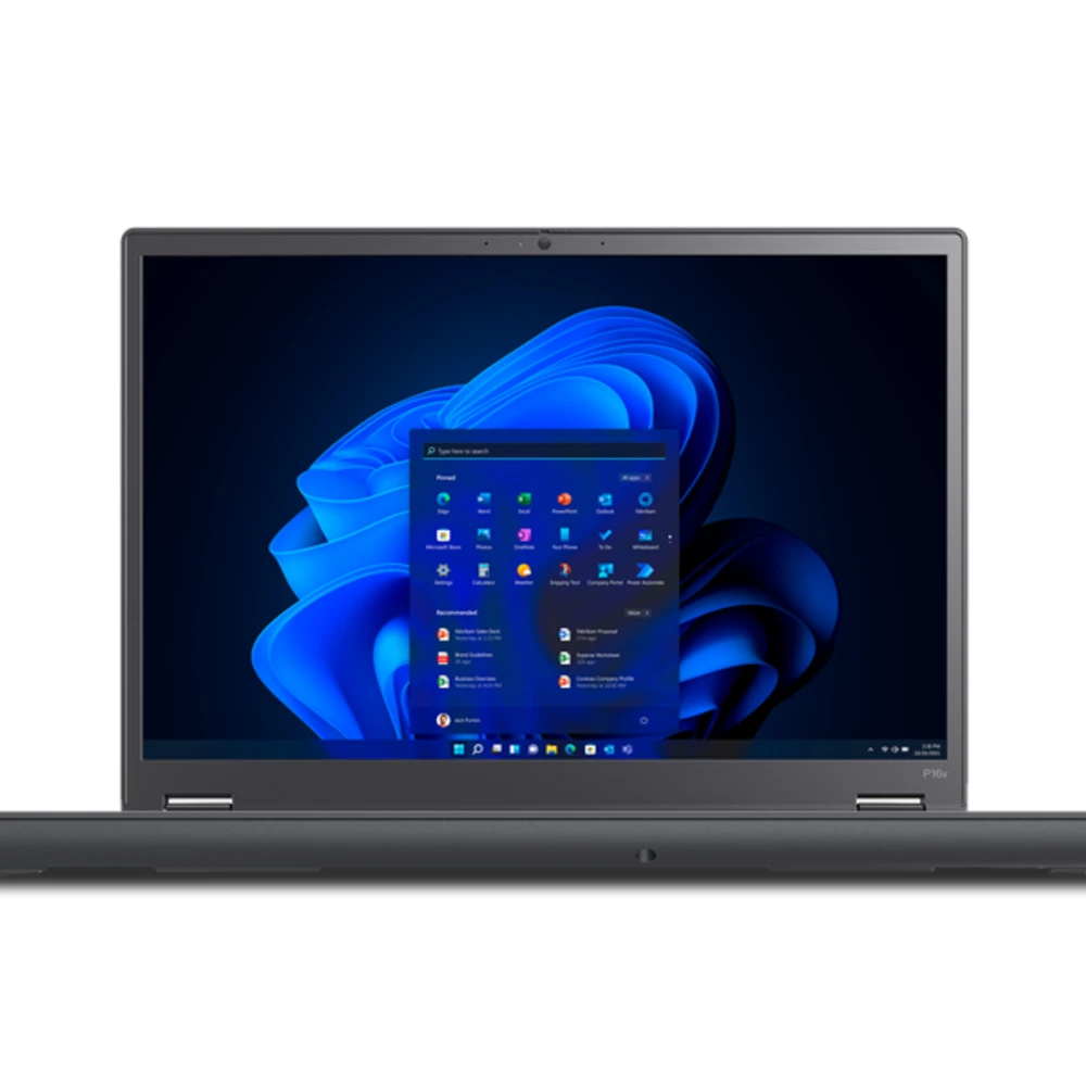 Lenovo ThinkPad P16v, Intel Core i7, 40.6 cm (16