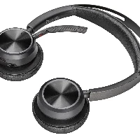 HP Poly VFOCUS2 USB-A Headset with charge stand, Wireless, Office/Call center, 176 g, Headset, Black