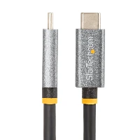 StarTech.com 3ft (1m) USB4 Cable, USB-IF Certified USB-C Cable, 40 Gbps, USB Type-C Data Transfer Cable, 100W Power Delivery, 8K 60Hz, Compatible w/Thunderbolt 4/3/USB 3.2, 1 m, USB C, USB C, USB4 Gen 2x2, 40000 Mbit/s
