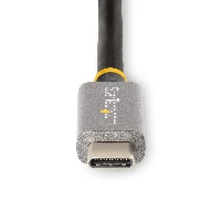 StarTech.com 3ft (1m) USB4 Cable, USB-IF Certified USB-C Cable, 40 Gbps, USB Type-C Data Transfer Cable, 100W Power Delivery, 8K 60Hz, Compatible w/Thunderbolt 4/3/USB 3.2, 1 m, USB C, USB C, USB4 Gen 2x2, 40000 Mbit/s