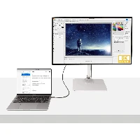 StarTech.com 3ft (1m) USB4 Cable, USB-IF Certified USB-C Cable, 40 Gbps, USB Type-C Data Transfer Cable, 100W Power Delivery, 8K 60Hz, Compatible w/Thunderbolt 4/3/USB 3.2, 1 m, USB C, USB C, USB4 Gen 2x2, 40000 Mbit/s