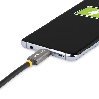 StarTech.com 3ft (1m) USB4 Cable, USB-IF Certified USB-C Cable, 40 Gbps, USB Type-C Data Transfer Cable, 100W Power Delivery, 8K 60Hz, Compatible w/Thunderbolt 4/3/USB 3.2, 1 m, USB C, USB C, USB4 Gen 2x2, 40000 Mbit/s