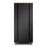 APC NetShelter Soundproof, 32U, Server Rack Enclosure, 230V, Maple