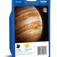 Brother LC-1240YBP, Pigment-based ink, 1 pc(s)