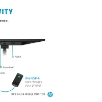 HP E-Series E24i G4, 61 cm (24