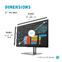 HP Z27q G3 QHD, 68.6 cm (27