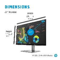 HP Z27k G3, 68.6 cm (27