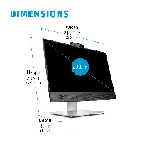 HP E24mv G4, 60.5 cm (23.8