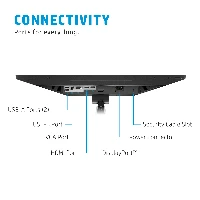 HP E24mv G4, 60.5 cm (23.8