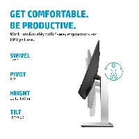 HP E24m G4, 60.5 cm (23.8