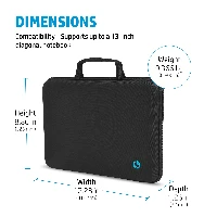 HP Mobility 11.6-inch Laptop Case, Briefcase, 29.5 cm (11.6