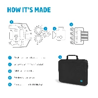 HP Mobility 11.6-inch Laptop Case, Briefcase, 29.5 cm (11.6