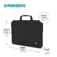 HP Mobility 11.6-inch Laptop Case, Briefcase, 29.5 cm (11.6