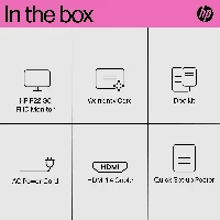 HP P22 G5, 54.6 cm (21.5