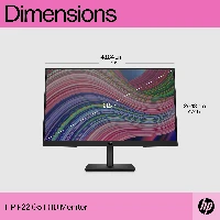 HP P22 G5, 54.6 cm (21.5