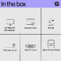 HP P22h G5, 54.6 cm (21.5