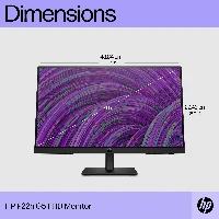HP P22h G5, 54.6 cm (21.5