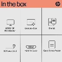 HP P24 G5, 60.5 cm (23.8