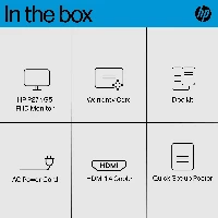 HP P27h G5, 68.6 cm (27