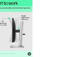 HP E-Series E22 G5, 54.6 cm (21.5